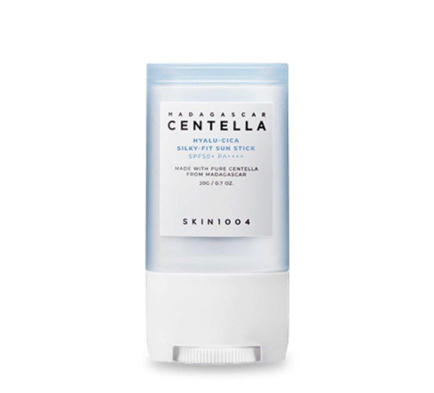 SKIN1004 Madagascar Centella Hyalu-Cica Silky-fit Sun Stick واقي شمس ستيك بالسنتيلا