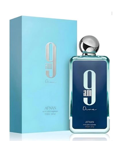 Afnan Unisex 9AM Dive EDP Spray 100 ML