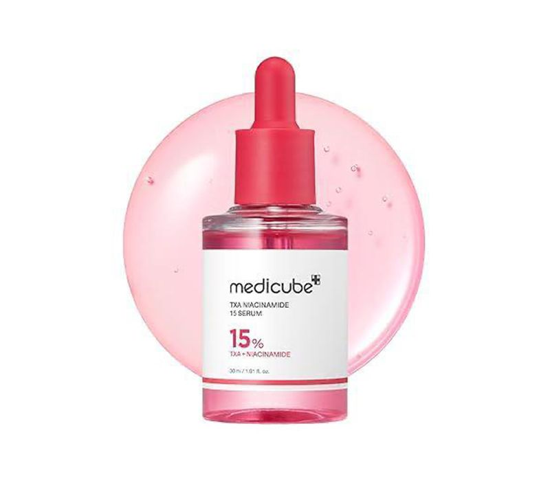 سيروم ميديكوب TXA ونياسيناميد 15% – 30 مل \ MEDICUBE TXA NIACINAMIDE 15% SERUM 30ML
