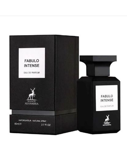 عطر فابولو إنتنس من الألهامبرا – ماء عطر للرجال 80 مل
