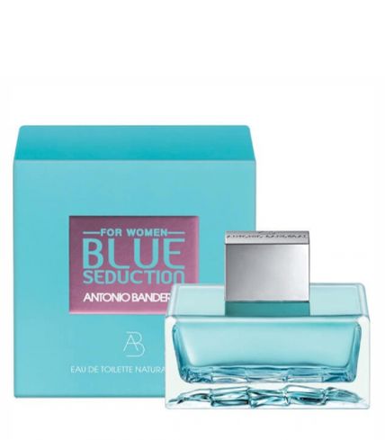 Antonio Banderas Blue Seduction For Women Eau De Toilette 50ml