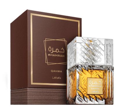 عطر لطافة خمرة قهوة او دو بارفيوم 100مل للجنسين