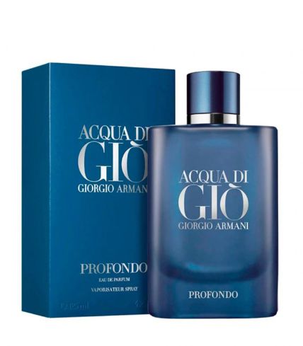 Acqua di Gio Profondo Giorgio Armani Azul ML 125