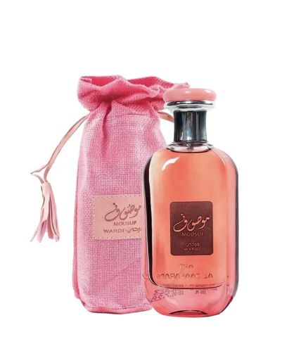 عطر عربي موسف وردي – سعة 100 مل