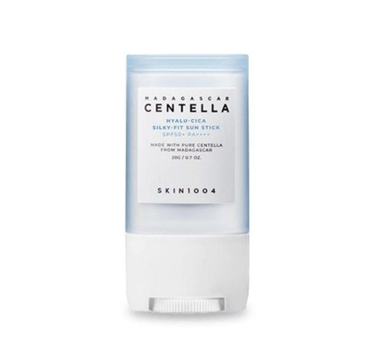 SKIN1004 Madagascar Centella Hyalu-Cica Silky-fit Sun Stick واقي شمس ستيك بالسنتيلا