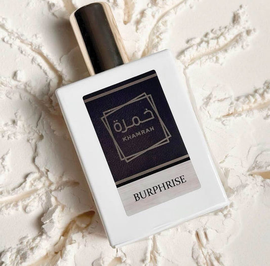 عطر شعر خمرة