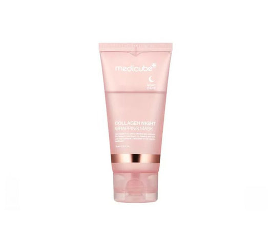 ميديكيوبي – ماسك ليلي بالكولاجين للعنايه بالبشرة – 75 مل – Medicube Collagen Night Wrapping Face Mask – 75ml