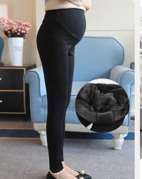 Winter maternity pants