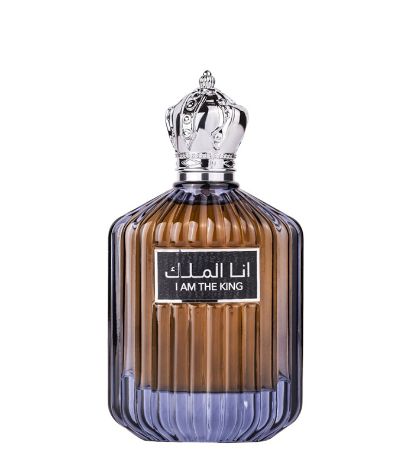 أرض الزعفران – عطر أنا الملك للرجال – ماء عطر 100 مل