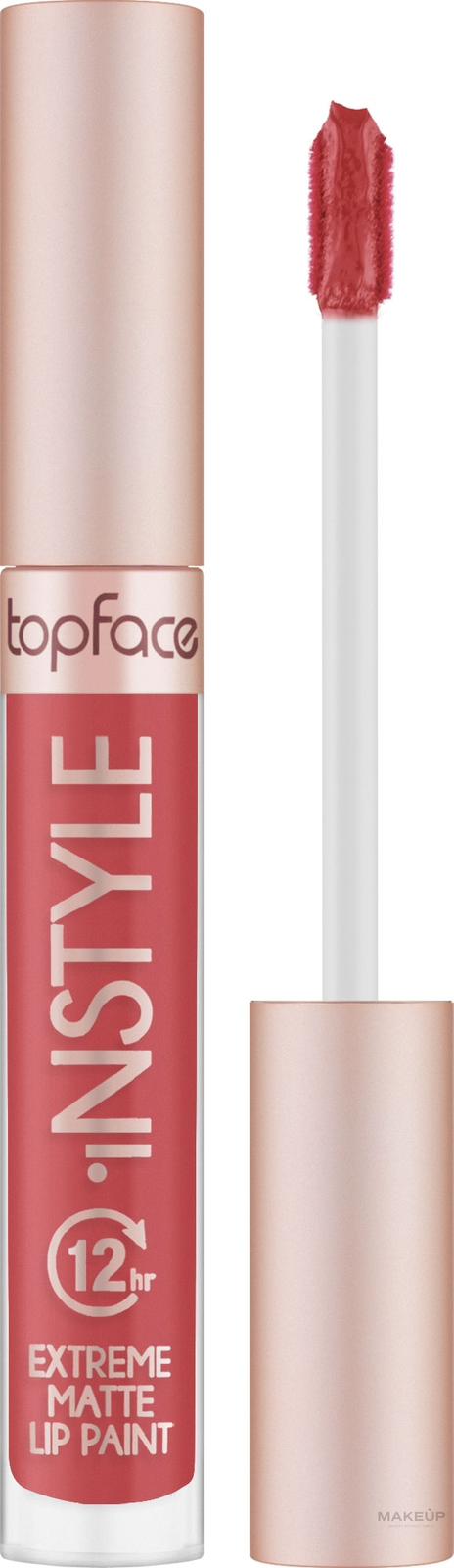 حومرة سائل توب فيس  TopFace Instyle Matte Lip Paint