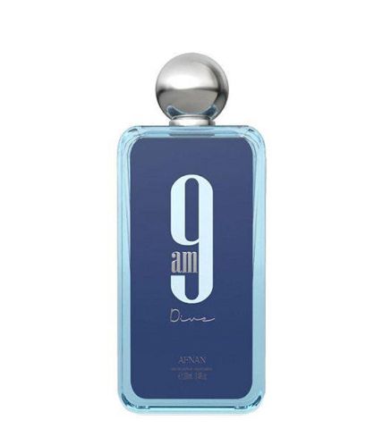 Afnan Unisex 9AM Dive EDP Spray 100 ML