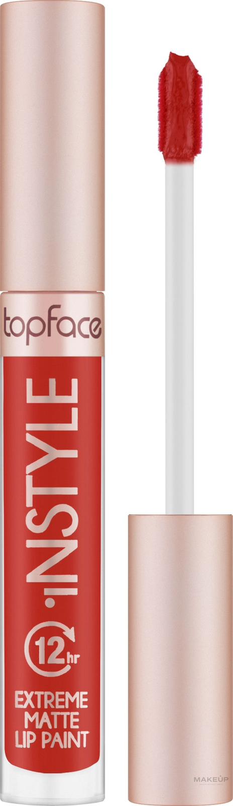 حومرة سائل توب فيس  TopFace Instyle Matte Lip Paint