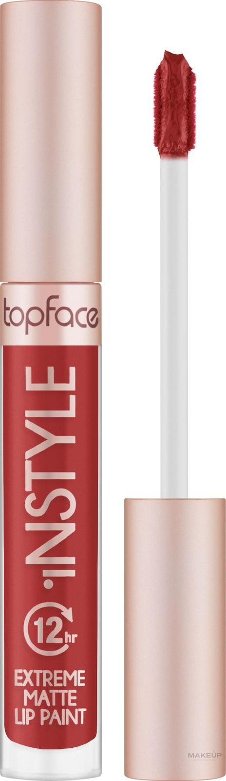 حومرة سائل توب فيس  TopFace Instyle Matte Lip Paint