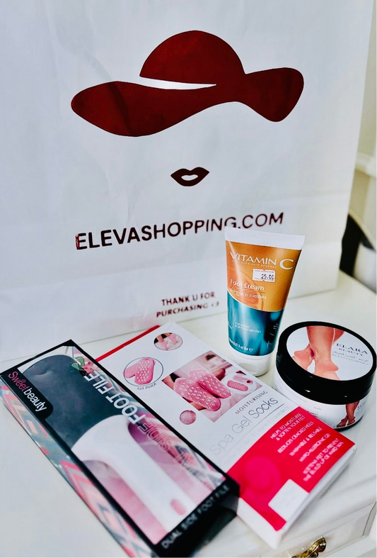 مجموعة العناية بالقدمين من eleva
