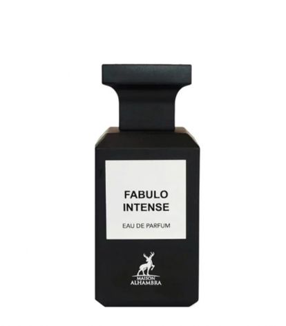 عطر فابولو إنتنس من الألهامبرا – ماء عطر للرجال 80 مل