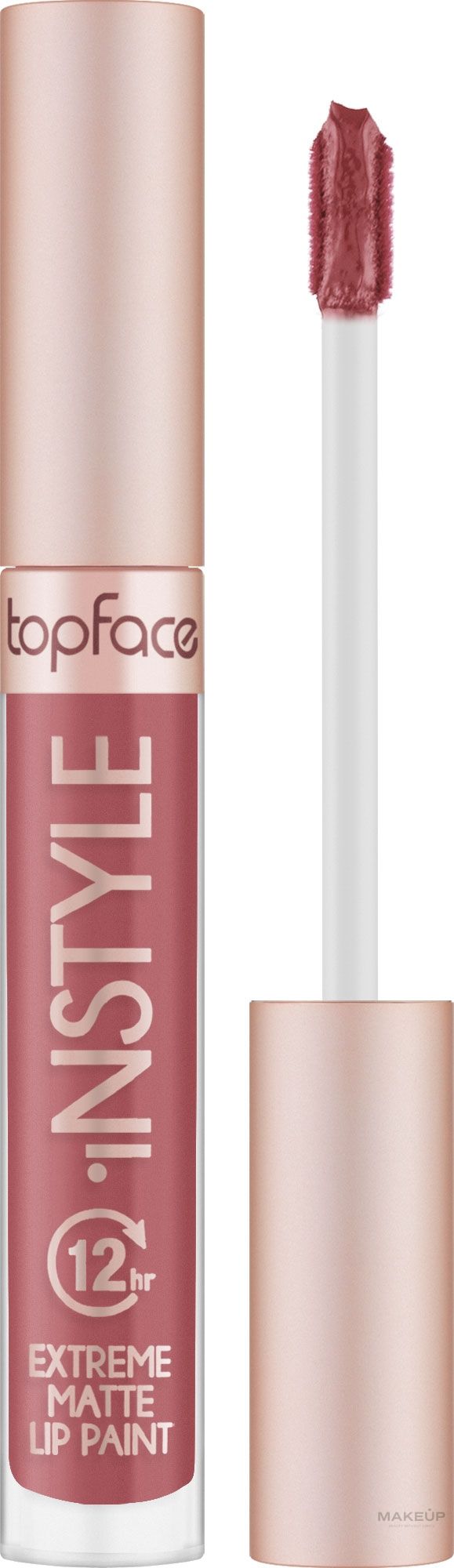 حومرة سائل توب فيس  TopFace Instyle Matte Lip Paint