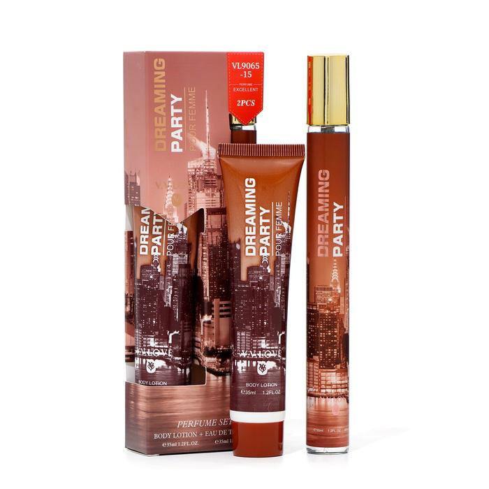 عطر و بدي لوشن
