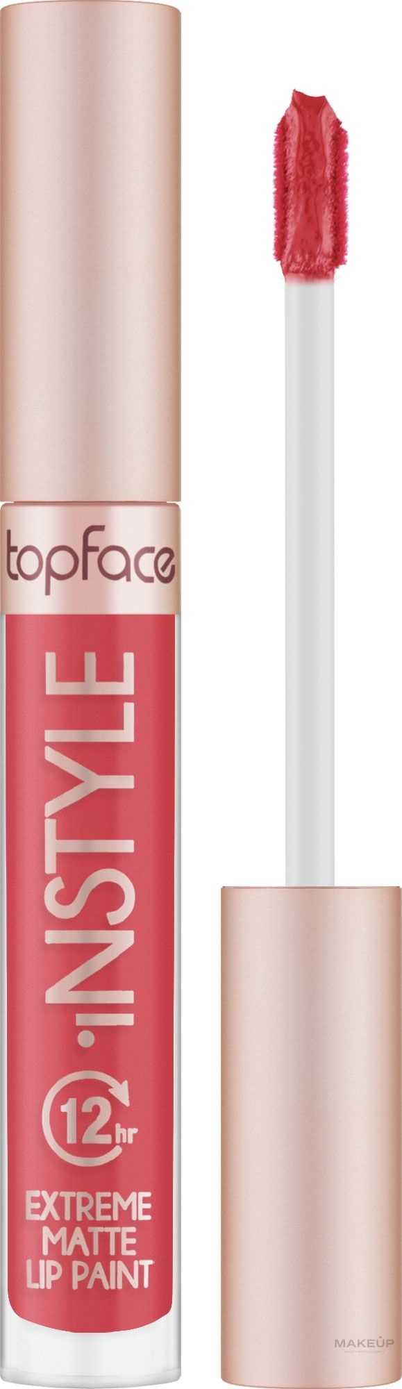 حومرة سائل توب فيس  TopFace Instyle Matte Lip Paint