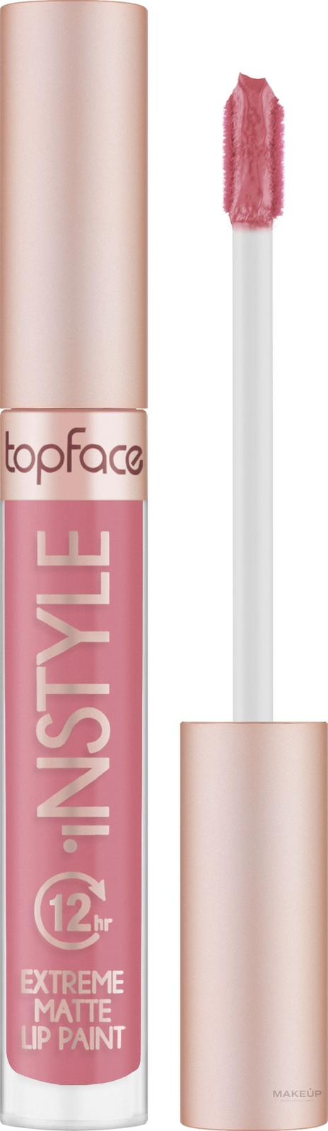 حومرة سائل توب فيس  TopFace Instyle Matte Lip Paint