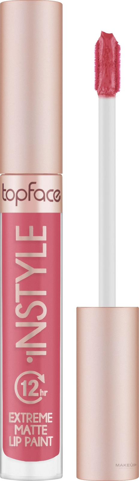 حومرة سائل توب فيس  TopFace Instyle Matte Lip Paint