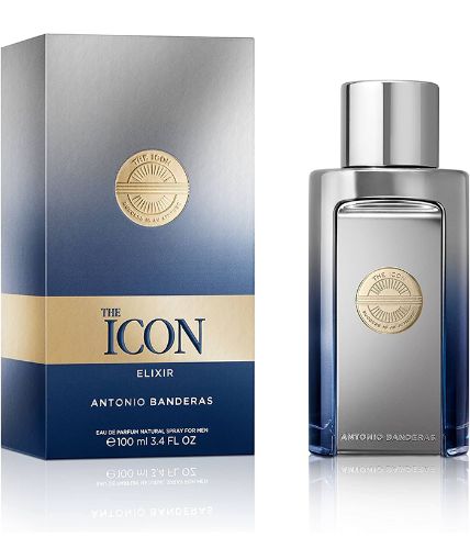 Antonio Banderas The Icon Elixir Eau De Perfume For Men 100 ml