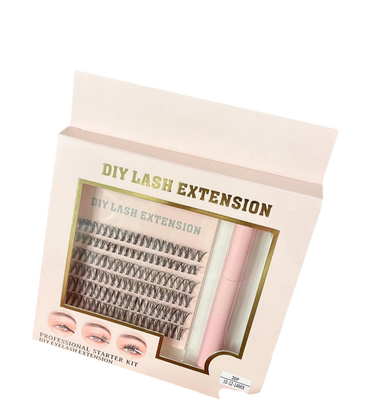 طقم تركيب رموش DIY – احترافي وسهل الاستخدام