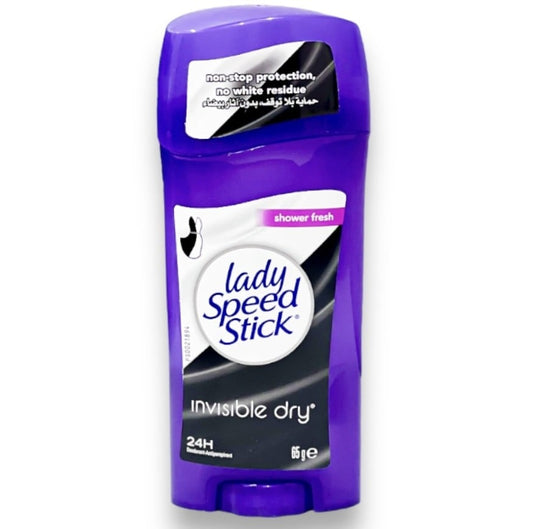 مزيل عرق شاور فريش 65 جرام Lady Speed Stick