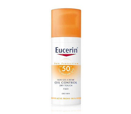 جل كريم واقي من الشمس Eucerin Sun Gel-Creme Oil-Control Dry-Touch SPF50+