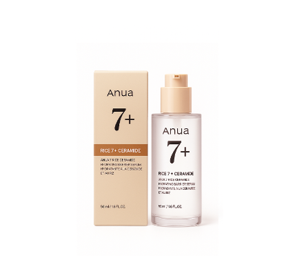سيروم أنوا 7 رايس سيراميد لترطيب وحماية البشرة 50 مل \ Anua 7 Rice Ceramide Hydrating Barrier Serum 50ml