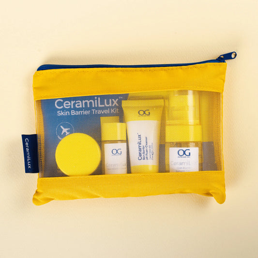🟡 CeramiLux – طقم العناية المكثفة بحاجز البشرة (نسخة السفر)

CeramiLux Skin Barrier Travel Kit