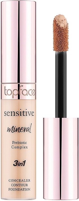 TopFace Sensitive Mineral 3 in 1 Concealer