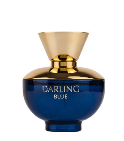 عطر دارلينغ بلو من أرد الزعفران – ماء عطر للنساء 100 مل