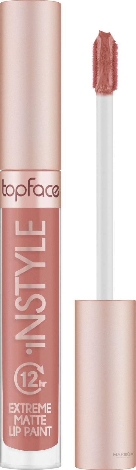 حومرة سائل توب فيس  TopFace Instyle Matte Lip Paint
