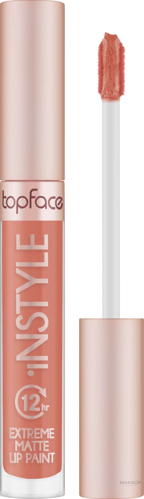 حومرة سائل توب فيس  TopFace Instyle Matte Lip Paint