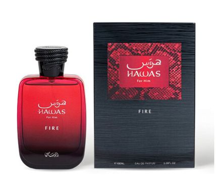 عطر Rasasi Hawas Fire for Him EDP 100ml
