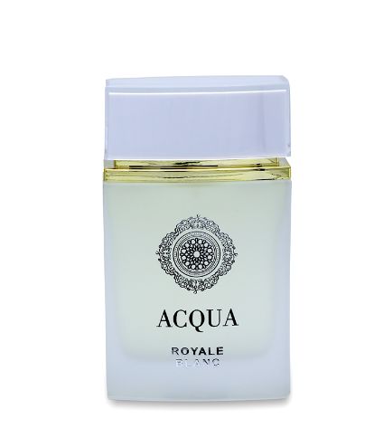 عطر أكوا رويال بلانك للرجال من الحمراء – أو دي بارفان 100 مل