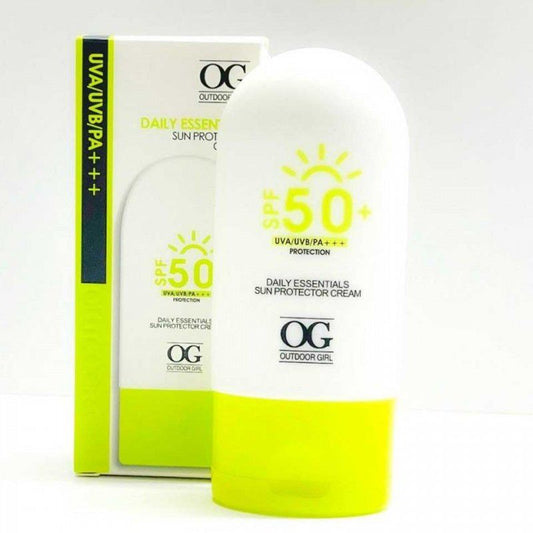 كريم واقي من الشمس spf50+++ منOG